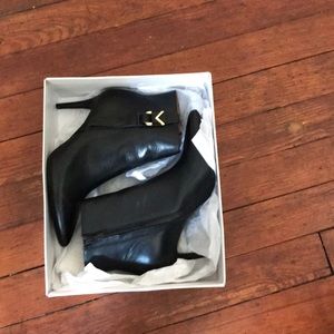 Calvin Klein black boots
